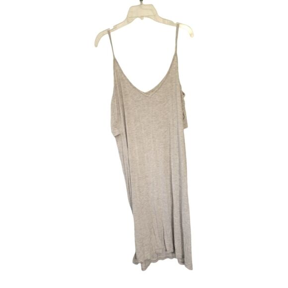 Old Navy Maternity Sunday Sleep Dress in Gray Size Medium - Picture 2 of 6